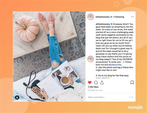 7 Tips for Running Engaging Instagram Giveaways, Plus Examples and Ideas