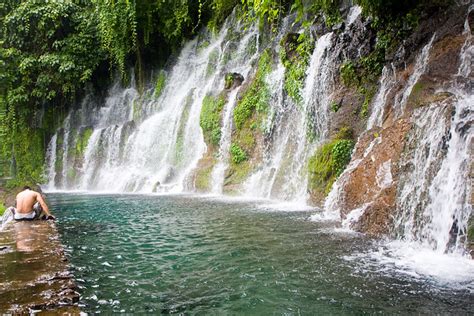 Siete Cascadas Seven Waterfalls Hike Outside Of Juayúa El Salvador