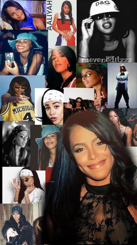 Aaliyah Wallpaper Aaliyah Aaliyah Aesthetic Aaliyah Outfits