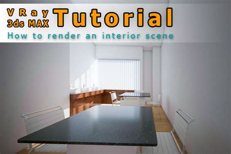 Vray 3ds Max Lighting Tutorial Inputtk