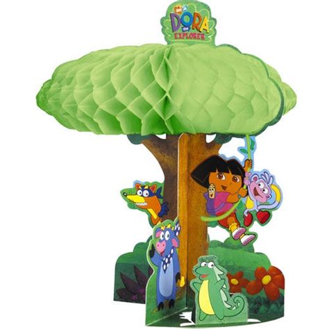 Dora The Explorer Party Centrepiece | Dora the Explorer Party Supplies ...