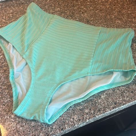Torrid Swim Torrid Aquamint Green Bikini Bottoms Poshmark