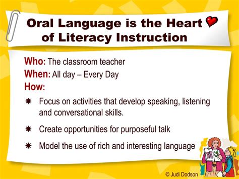 Connection Between Oral Language Reading And Writing At Darlene Jobe Blog