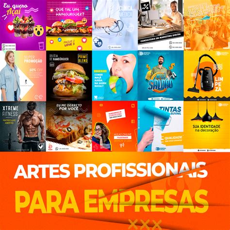 Artes Profissionais Para Seu Neg Cio