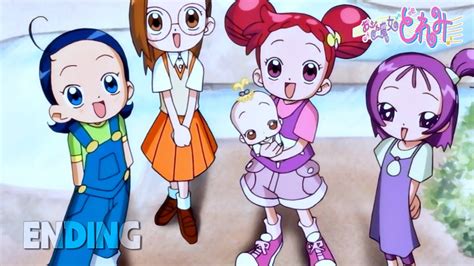 Ojamajo Doremi Sharp Ending Blu Ray ᴴᴰ 1080p Koe Wo Kikasete 声をきかせて