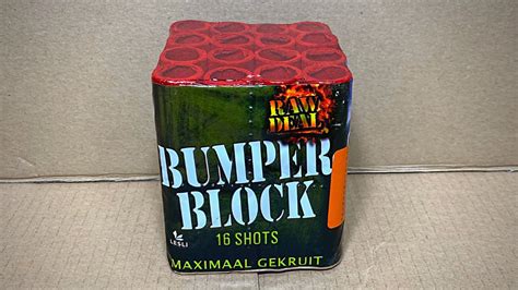 Bumper Block Shots Lesli Vuurwerk Youtube