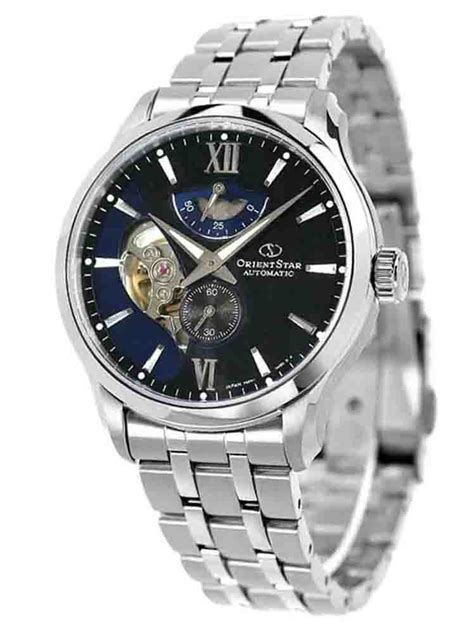 Orient Star Layered Skeleton Re Av B B B Smile Watch