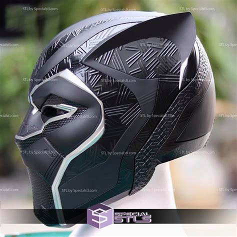 Cosplay Stl Files Black Panther Avengers Infinity War Helmet Specialstl