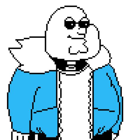 Pixilart Peter Sans By Technofun