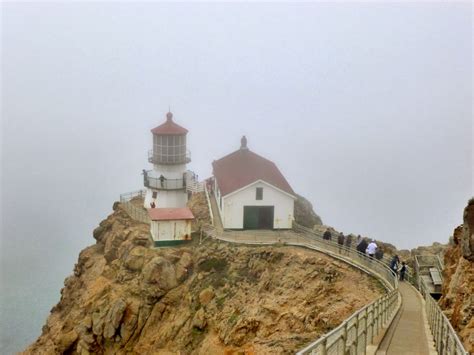 American Travel Journal: Point Reyes Lighthouse - Point Reyes National ...