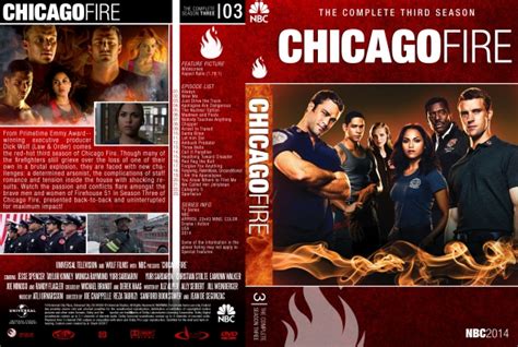 CoverCity - DVD Covers & Labels - Chicago FIRE - Season 3