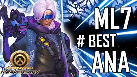 ML7 Top 500 ANA Main Overwatch Gameplay Season 28 YouTube