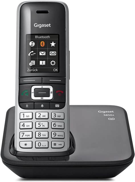 Gigaset S A Tel Fono Tel Fono Dect Terminal Inal Mbrico