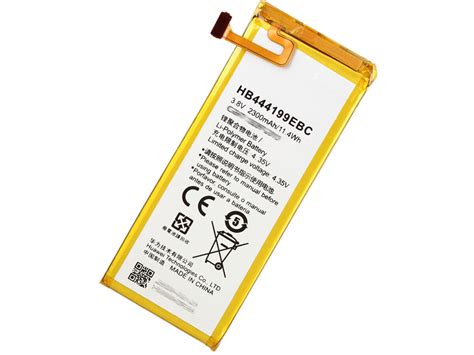 Batterie Original HUAWEI HB444199EBC F C3 BCr Honor 4c Ascend G660