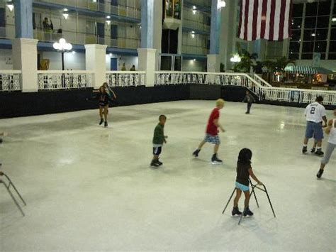 Carousel Ice Skating Rink | Ocean city, Ice skating rink, Ocean city maryland