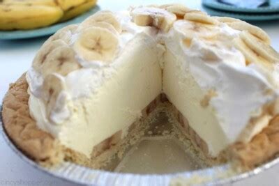 Easy Banana Cream Pie CincyShopper