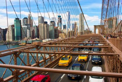 Brooklyn Bridge In New York USA Jigsaw Puzzle In Bridges Puzzles On