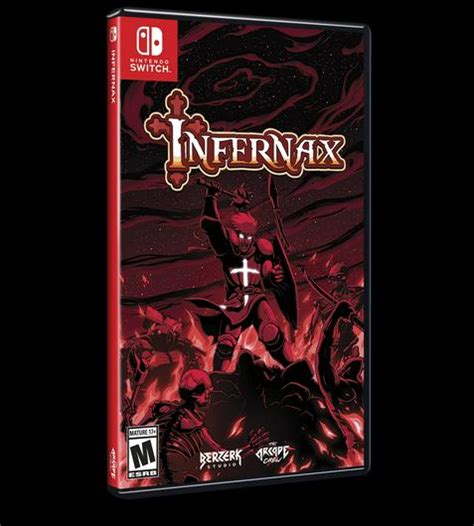 Infernax | Item, Box, and Manual | Nintendo Switch
