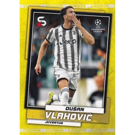 Comprar Card Dušan Vlahović Photo Variation Juventus Topps Superstars 2023