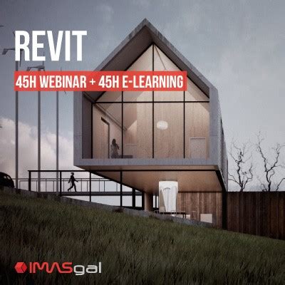 Imasgal Revit intensivo Nivel iniciación e intermedio COAG