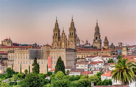 Santiago de Compostela szlak pielgrzymów Atrakcje i mieszkańcy miasta