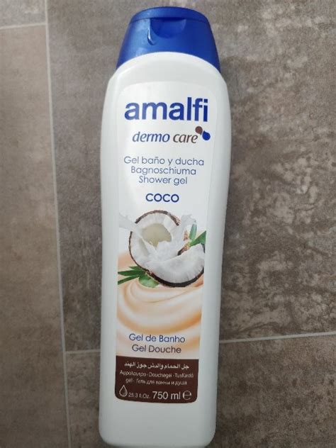 Amalfi Gel Douche Lait De Coco 750 Ml INCI Beauty