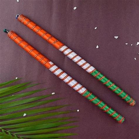 Wooden Dandiya Sticks At Best Price In India