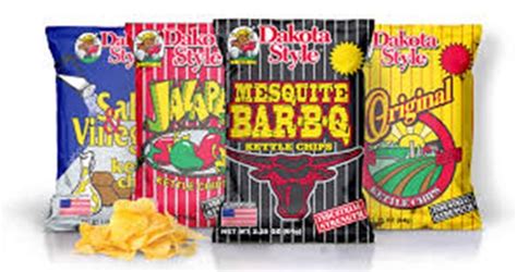 Dakota Style Potato Crisps Museum Of Crisps