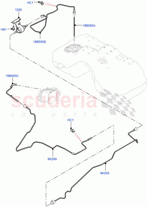 Auxiliary Fuel Fired Pre Heater Heater Fuel Supply Halewo Parts