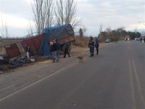 Accidente fatal en la Ruta 60 Un auto hacía maniobras peligrosas y