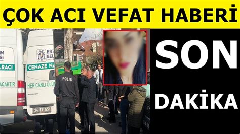 Son Dakika Çok Ama çok Acı Vefat 27 Yaşındaki Ünlü Isim Ve Ailesi