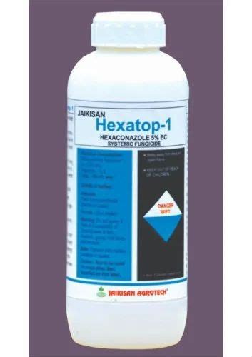 Form Liquid Hexaconazole 5 EC Fungicide Packaging Size 1 L At 640