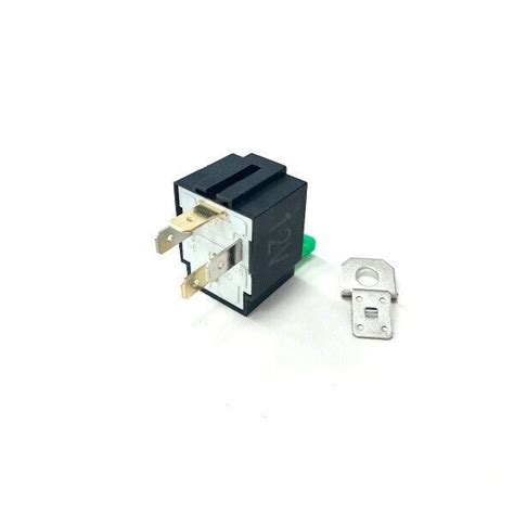 V Pin A Fused Relay With Bracket Volt Normally Open On Off