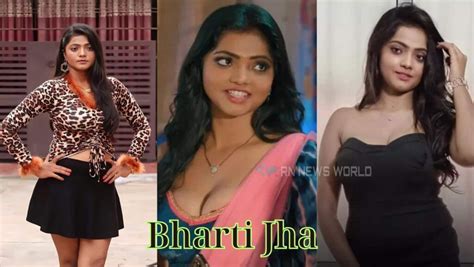 Bharti Jha Wiki Biography