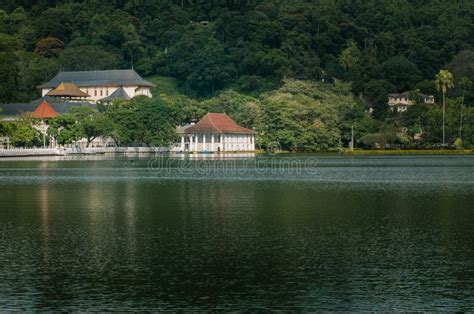 Temple of the Tooth, Kandy, Stock Image - Image of panorama, colombo ...