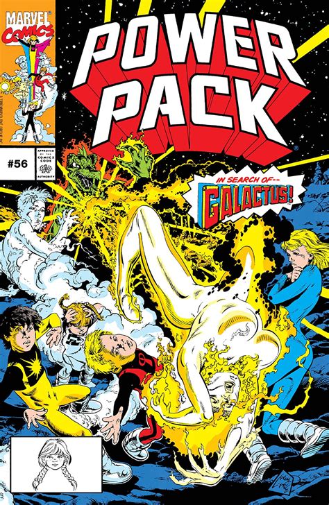 Power Pack Vol 1 56 Marvel Database Fandom