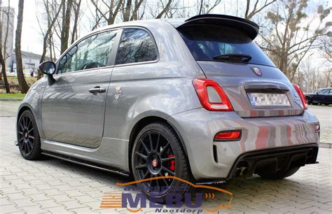 Maxton Design Fiat Abarth Fl Achter Splitters Maxton Design Nl