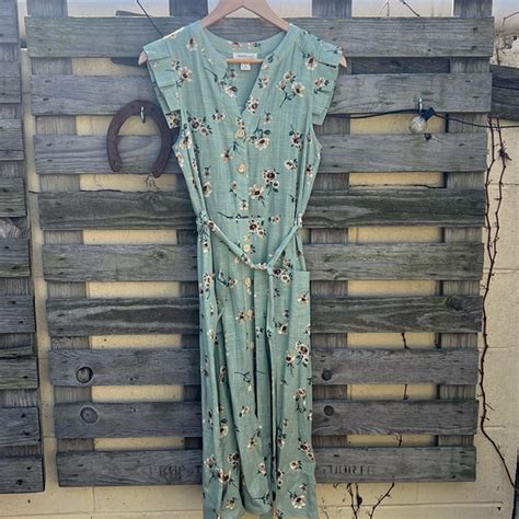 Monteau Dresses Monteau Floral Midi Dress Poshmark