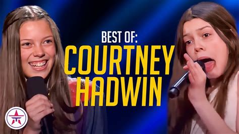 Top Best Courtney Hadwin Performances On Agt Youtube