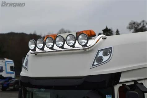 TOIT BARRE Type B Égaliser LED Noir Pois Pour DAF xf 106 2013