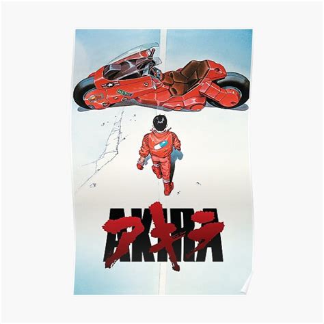 Akira Posters - Akira Movie Poster Poster RB0908 | Akira Merch