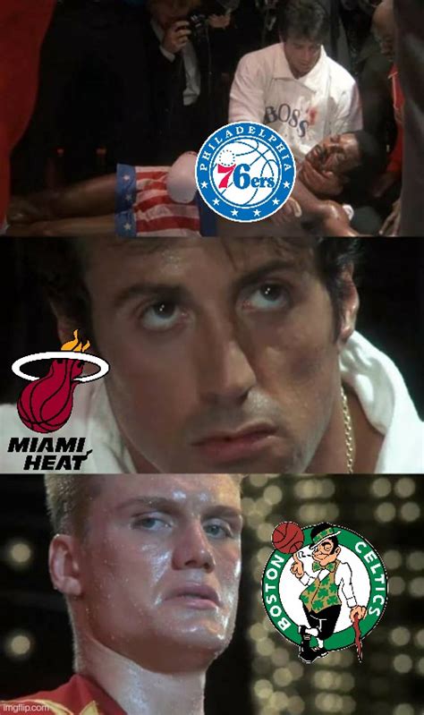 Fuck Boston Heat In Sixers