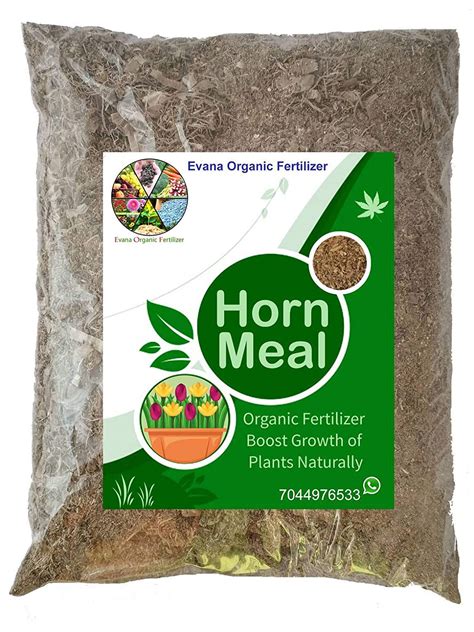 Evana Organic Fertilizer Organic Manure For Gardening Horn Meal For