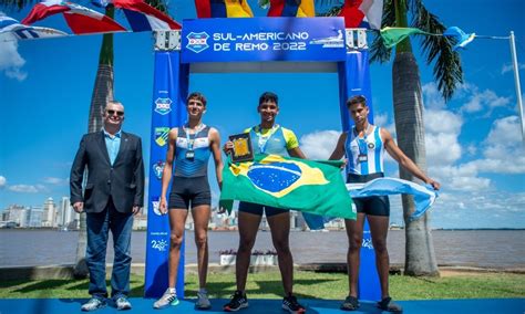 Um brasileiro é o sul americano mais medalhas na história dos