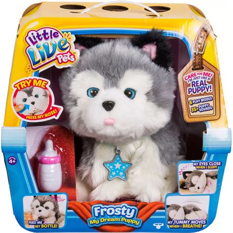 Moose Toys Little Live Pets Husky Puppy | Stuffed Animals & Toys | Baby & Toys | Shop The Exchange