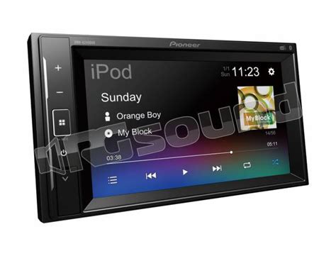 Pioneer DMH A240DAB Monitor 6 2 Mechaless Con Mirroring Android IPh