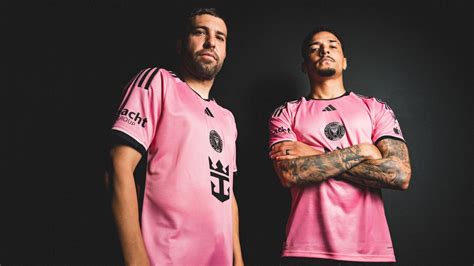 Inter Miami and Adidas reveal new ‘easy pink’ home kit | WREF The REF