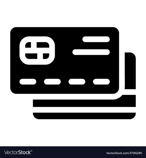 Debit cards Royalty Free Vector Image - VectorStock