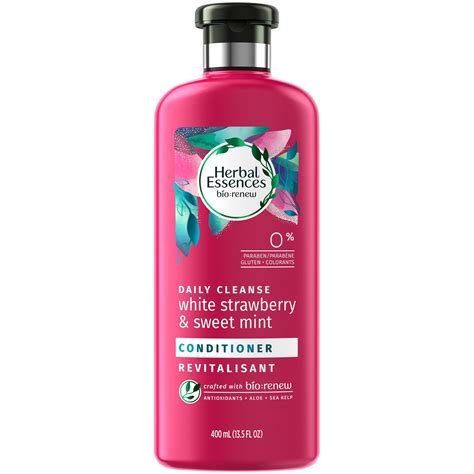 Herbal Essences Bio Renew Daily Cleanse White Strawberry Sweet Mint