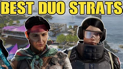 Best Duo Strats To Win In Ranked Matches Rainbow Six Siege YouTube